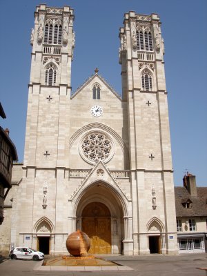 Cathdrale Saint-Vincent de Chalon-sur-Sane