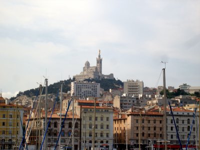 City view of Marseille