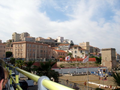 City view of Marseille