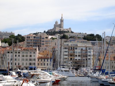 Old port of Marseille