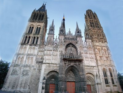 Le Cathedrale de Notre-Dame
