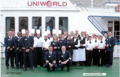 River Baroness Crew