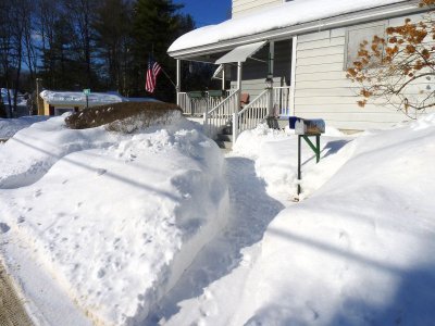 A path for the mailman