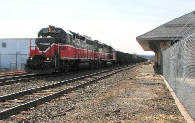 Providence and Worcester Railway