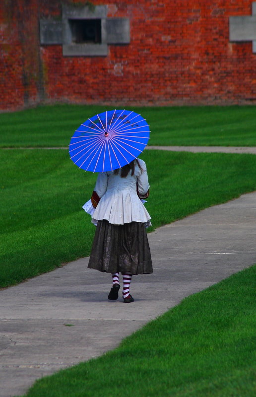 A Stroll In The Fort