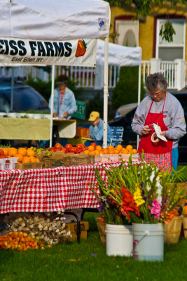 Elmwood Bidwell Farmers Market