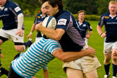 Rugby In Delaware Park