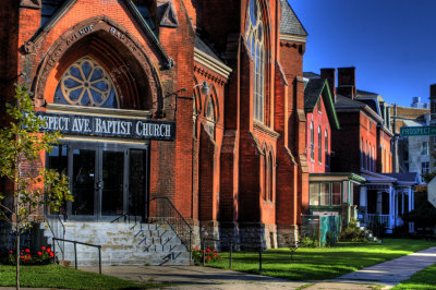 Prospect Avenue Baptist Church - 1867-1881