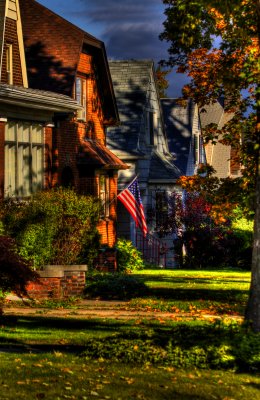 My House In Autumn