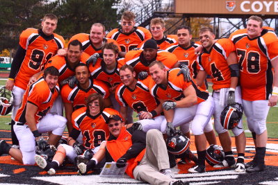 Bengals vs Mustangs of Morrisville November 2008