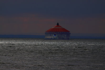 Inlet To The Niagara River From Lake Erie