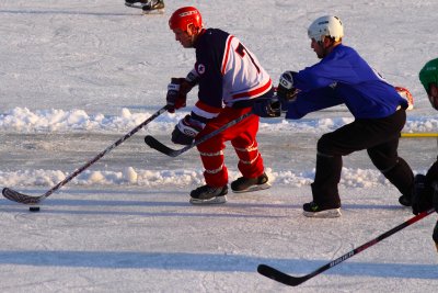 Buffalo Pond Hockey