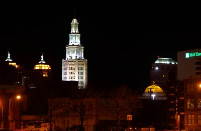 Skyline From Oak Street