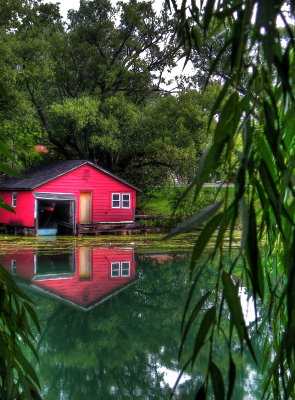 Red Boathouse