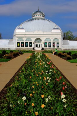 Buffalo Botanical Gardens- Front Entrance