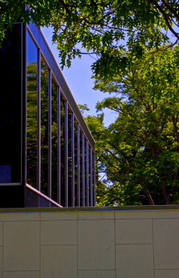 The Cube At Albright Knox