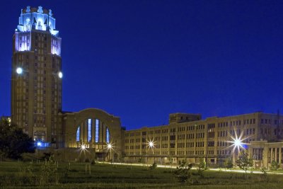 Terminal At Night