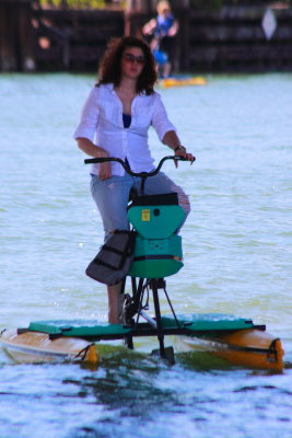Paddle Boat Woman 2