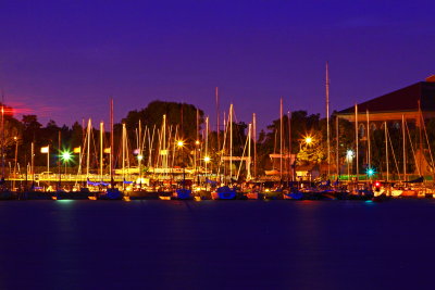 Buffalo Yacht Club From The Pier