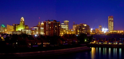 Late Summer Night In Buffalo