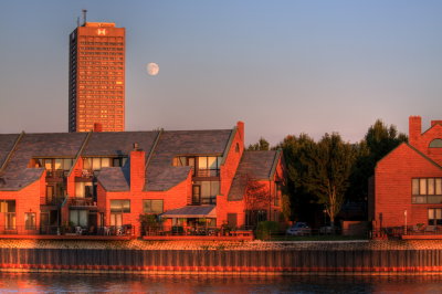 Moon Over HSBC