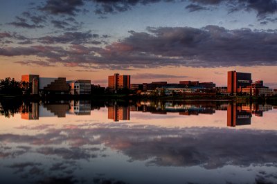 UB Campus Across The Pond