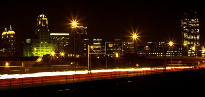 Rushing Home On The I-190