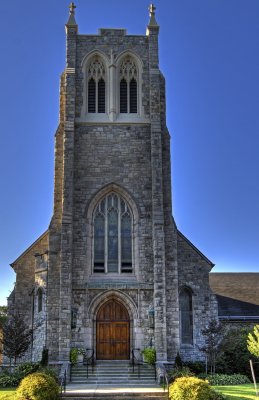 Frontal View Baker Church