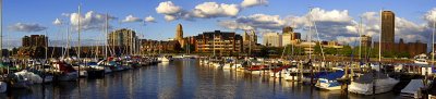 Panorama From The  Marina 