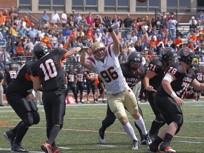 Bengals vs St John Fisher Cardinals 2010