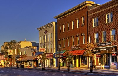 Sunday Morning On Main Street