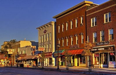 Sunday Morning On Main Street