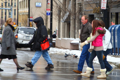 Crossing The Street