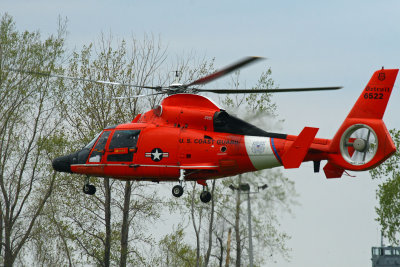 Coast Guard Copter