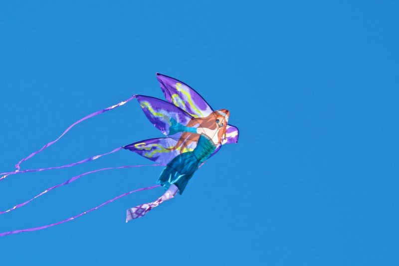 Flying Mermaid 