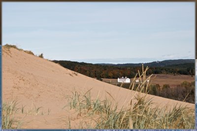 view from a dune