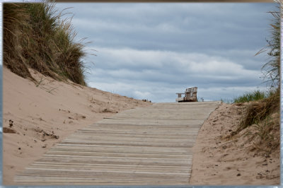 bench in the sky