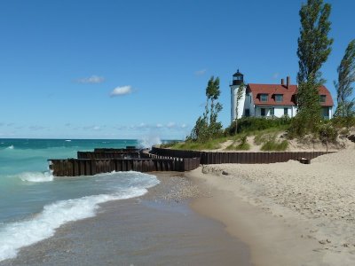 Point Betsy lighthouse