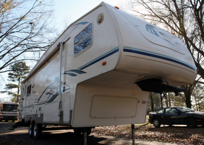 2004 Keystone Cougar 285 Single Slide Fifth Wheel *SOLD*