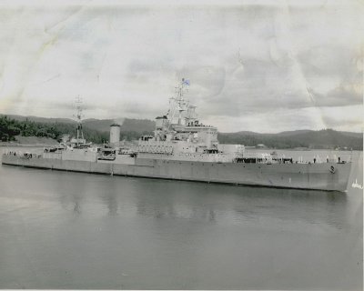 HMCS Uganda at Esquimalt, BC