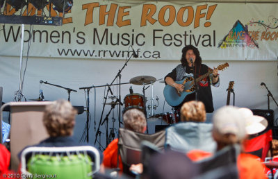 Raise the Roof Womens Music Festival 2010