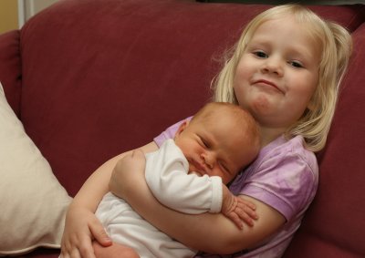 Kajsa och Alva