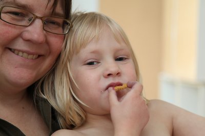 Kajsa och Alva 2010
