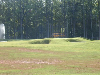 New 12th Hole Par 3 145 yards