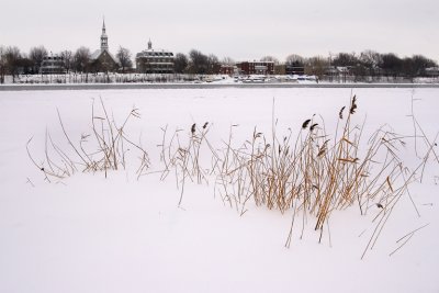 vue sur le vieux Boucherville