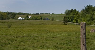 Paysage des Cantons de l'Est_Eastern Township landscape