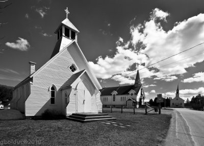 Les trois glises_Three Churches