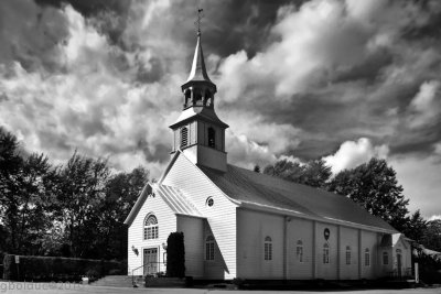 glise de St-Irne dans Charlevoix