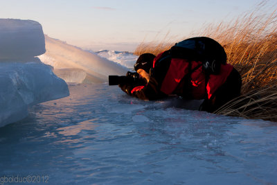 Le bon endroit pour photographier la glace_Best spot for ice photography