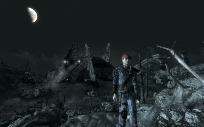Moon Over Megaton